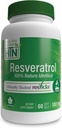Resveratrol als ResVida 100mg Trans-Resveratrol 