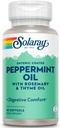 Solaray Peppermint Oil Enteric covered w/Rosemary & Thyse Oil 