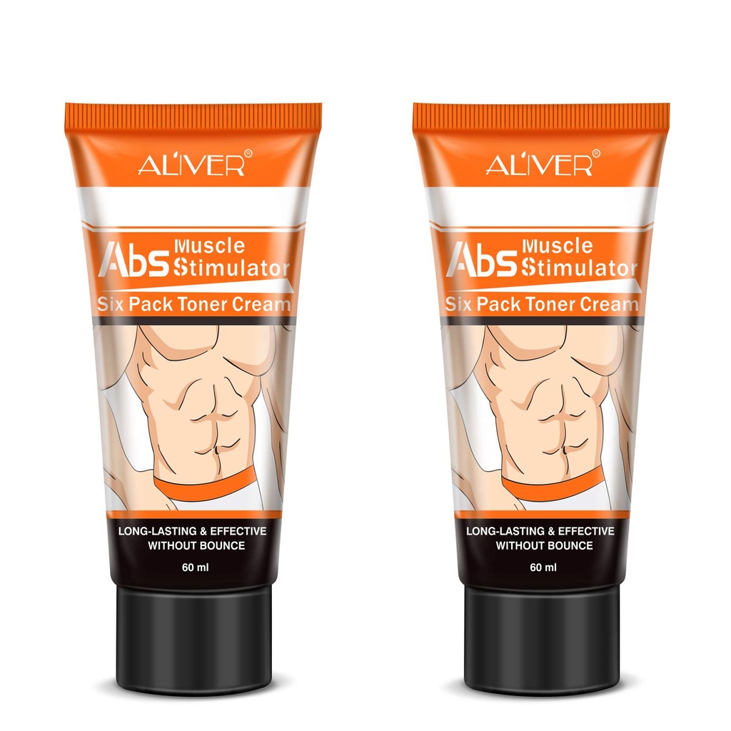 2 Pack Fat Burning Slimming Cream, Hot Cream voor mannen en vrouwen, krachtige buikspier Cream, Slim Cream, Fat Burner, strakke spieren voor buik, armen en dijen.