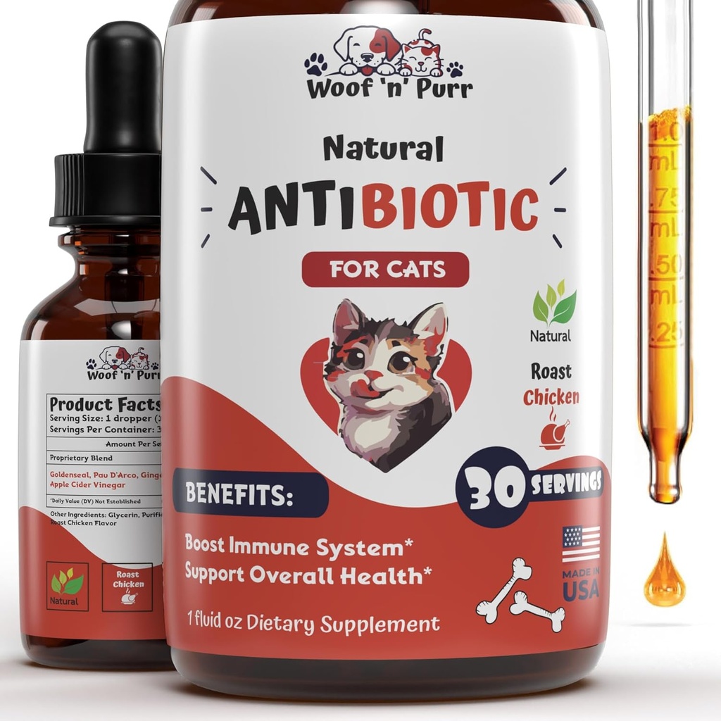 Antibiotiques pour chat - Antibiotiques pour chat - Antibiotiques pour chat - Antibiotiques pour chat - Antibiotiques pour chat - Antibiotiques pour chat - Antibiotiques pour chat - Antibiotiques pour chat - 1 fl oz: Arôme de poulet rôti