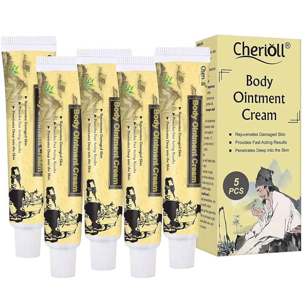 Gezichtscrème, vochtinbrengende crème, lichaam en gezicht vochtinbrengende crème voor droge huid, 5 st