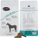 Angel Maker d'Equerry, Raspberry Leaf, Supplément de probiotiques microencapsulés pour le traitement de l'ulcère du cheval et la santé digestive Calme et Focus, 1,5lb.
