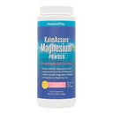 NaturesPlus KalmAssuration Magnesium Powder - 0.9 lb - Pink Limonade smaak - Ondersteunt zenuw- en spierontspanning - Non-GMO, Glutenvrij, Veganistisch - 60 Servers