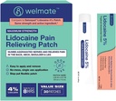 WELMATE Ultimate Pain Relief Duo: 4% Lidocaine Numbing Patch (30 Ct) et 5% Lidocaine Crème (2 Oz)