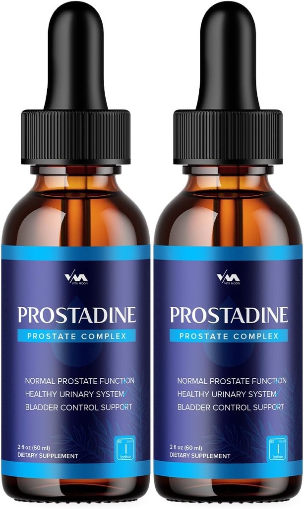 Prostadine Drops for Prostate Health Prostadine Bladder & Urination Support, Maximum Strength, 2024 Verbeterde Formule, 2 - Maand Supply