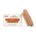 Cremo Baard Accessoires, 100% Boar Bristle Baard Borstel met houten handvat - Vorm, stijl en bruidegom elke lengte gezichtshaar
