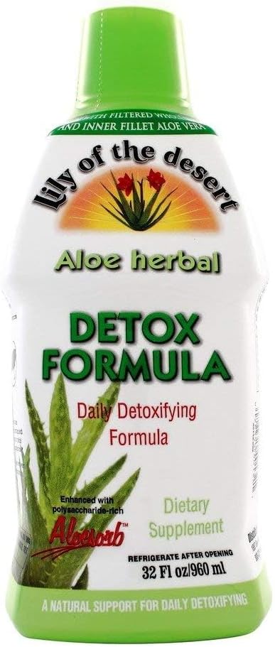 Lily van de woestijn Aloë Vera Detox Formule