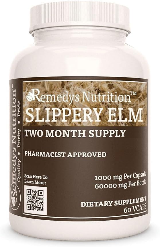 Remedy's voeding Slippery Elm Bark 