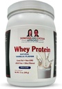 Protéine de lactosérum de l'herbe, BCAAs Riche Lean Protein Shake pour le remplacement des repas et la récupération après l'entraînement, 19g de protéines, Pas d'édulcorants artificiels, Vanille, 12 Oz