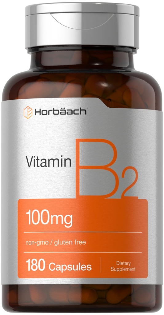 Horbäach Vitamine B2 100mg 