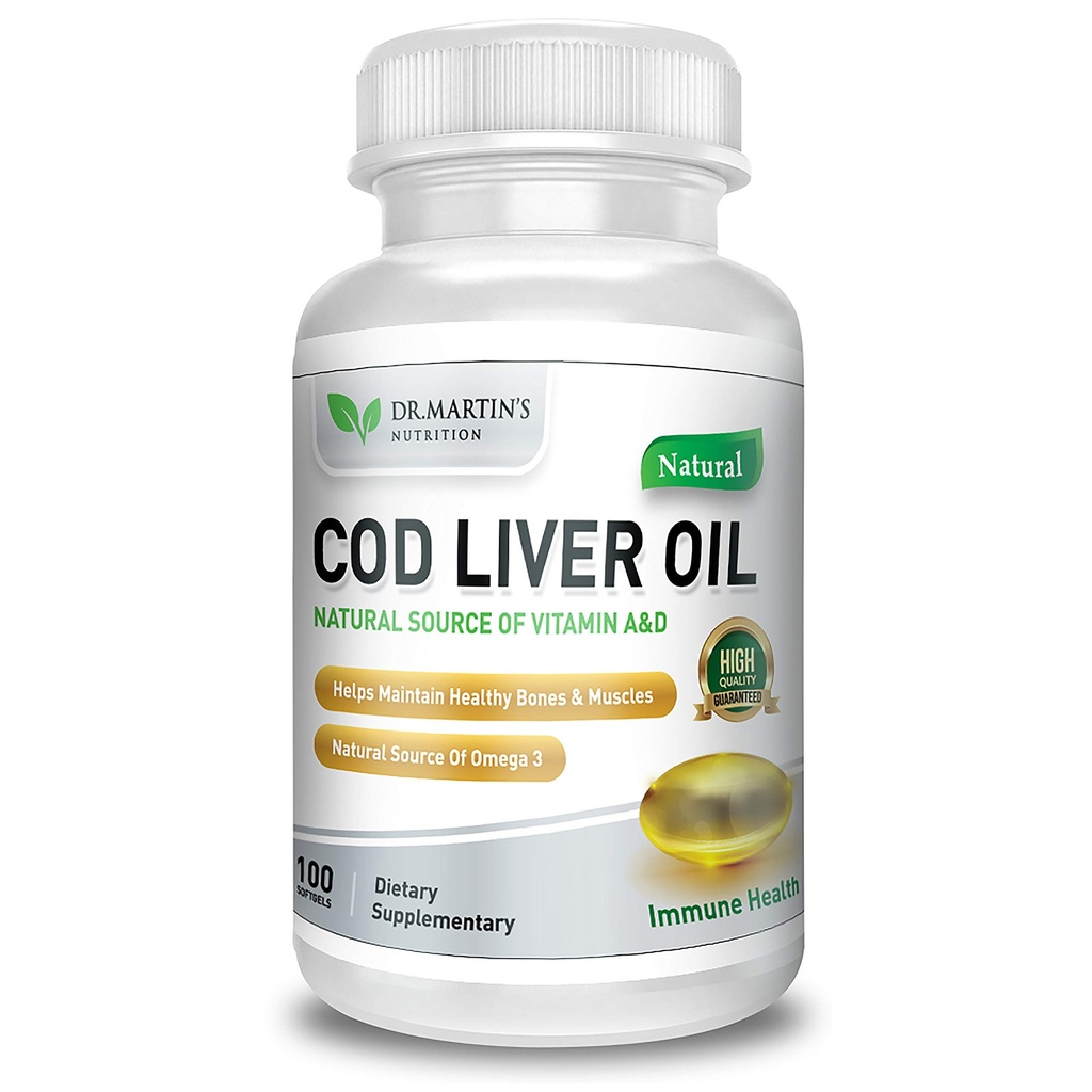 Burpless COD Leverolie 
