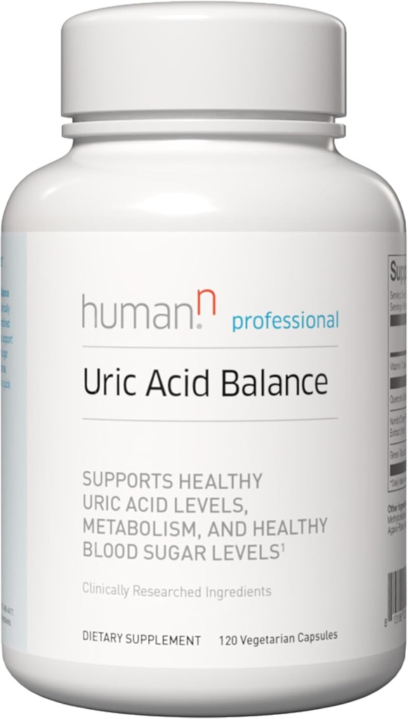 HumanN Uric Acid Balance - 120 Vegetarische Capsules