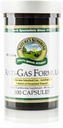 Nature's Sunshine Anti-Gas Formula met Lobelia, 100 Capsules 