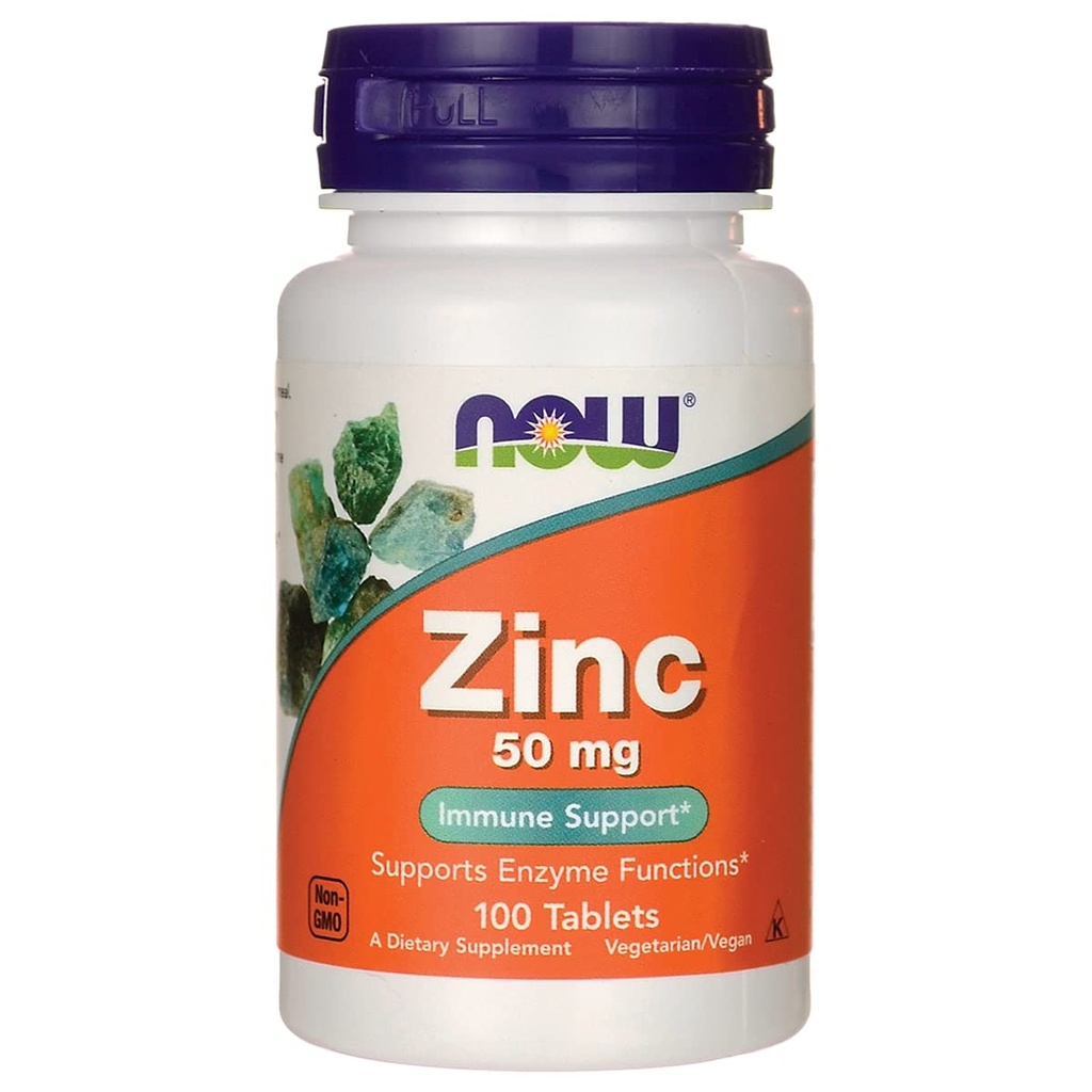 Alimentations Gluconate de zinc, 100 comprimés / 50mg
