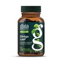 Gaia Herbs Ginkgo Leaf - Traditioneel gebruikt ter ondersteuning van gezonde circulatie en hersenfunctie* - Herbal Supplement - 60 Vegan vloeibare Phyto-capsules (20 dagen levering)