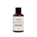 Cremo Cedar Forest Beard & Scruff Softener, Softens en voorwaarden Coarse gezicht haar van alle lengtes in slechts 30 seconden, 6 Fluid Ounce