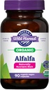 Capsules d'Alfalfa Wild Harvest de l'Oregon Suppléments à base de plantes biologiques certifiés USDA, 90 Nombre