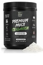 Multi Collageen Peptides Powder Unflavored - 5 Types Multi Collageen Complex (I, II, III, V, X) - Gras Fed Gehydrolyseerd Poeder Collageen voor haar, huid, nagels, gewrichten & Gut Health - 30 porties