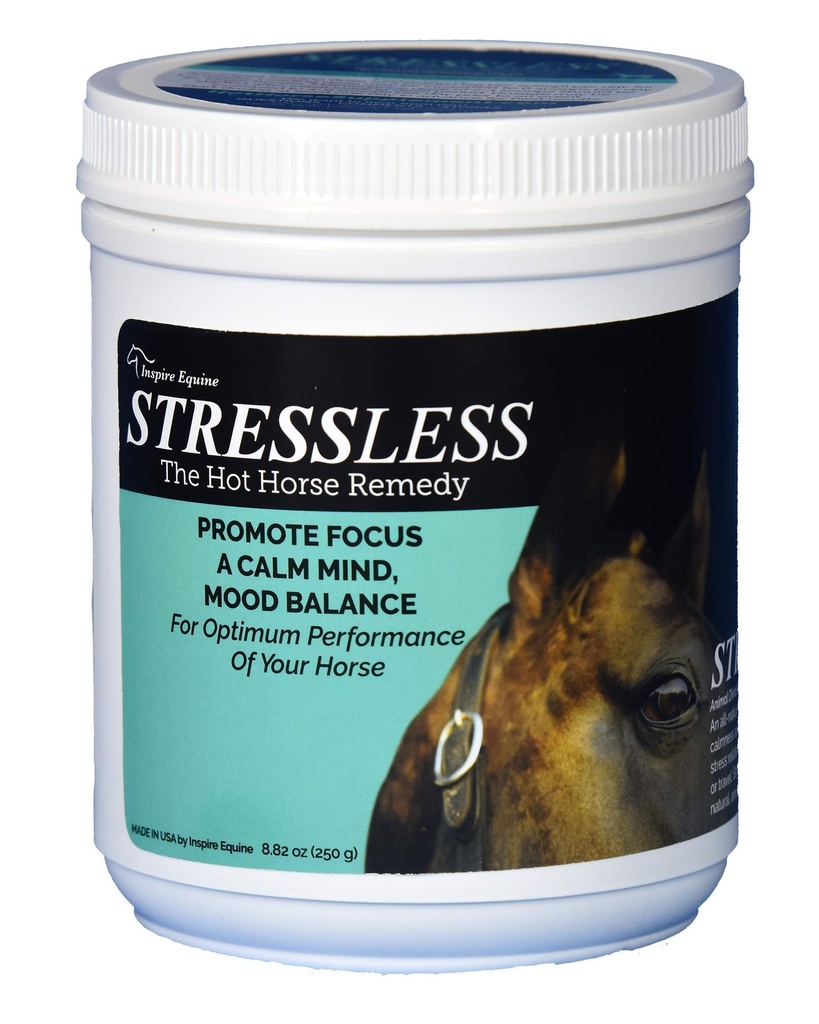 StressMinder Hot Horse Supplement - 60 dagen aanbod - bevordert kalmte en focus - alle natuurlijke