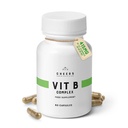 CHEERS Supplément complexe Vitamine B 113,5mg Vitamines B complètes avec B1, B2, B3, B6, B12.