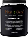 Geactiveerde Charcoal Powder Bulk - 1 lb. Jar - Hardhout - Food Grade Kosher Non-GMO - Tanden bleken, gezichtsmasker en zeep maken. Bevordert natuurlijke ontgifting en helpt spijsvertering