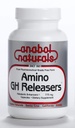 Anabol Naturals Amino GHReleasers Supplément Acid Amino pré-entraînement – MetaboEnhancer avec L-Glutamine et L-Arginine pour Lean Muscle, 500 Capsules