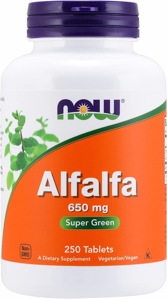 Alfalfa 10 Grain 625 mg 250 comprimés