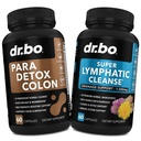Colon Reinigen Pillen Lichaam Detox & Lymfatische Drainage - Intestinale Guard Cleanser voor Maag Gut & Lymf Ondersteuning Supplementen Pillen - Lymfatische ondersteuning Lymf Knoop Detox Reiniging Systeem Afwatering