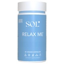 Relax Me - Natuurlijke kalmerende verlichting voor stress, spanning, & zorgen - 15x meer effectief - Ondersteuning Mood, Relax The Mind & Body - Supplementen voor volwassenen - Niet-Drowsy - 60 Vegetarische Capsules