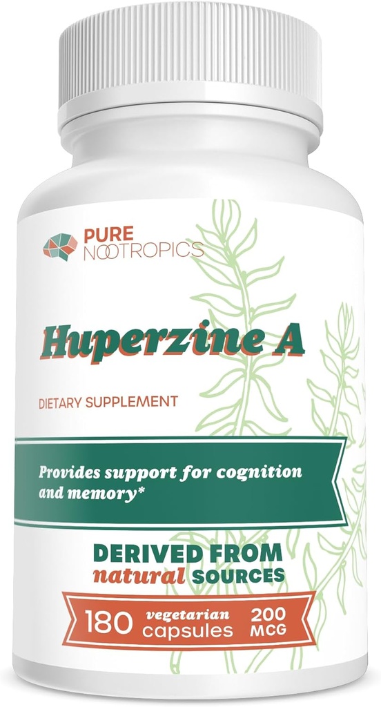 Pure Nootropics Huperzine A 200 mcg 