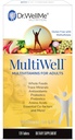 MultiWell Multivitaminen voor volwassenen 120 tabletten - Hoge Potentie Multivitamine met Whole Foods, Mineralen, Antioxidanten, Probiotica - Energie, Immune, Hart & Digestieve Gezondheid