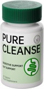 Pure Cleanse Tablet,Gut & Colon Detox,Relieve Constipation,Bloating,Bowel Cleanse,Digestive Support, Nature Herbal Formula,30 Heart-Shaped Tablet