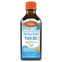 Carlson - L'huile de poisson la plus fine de l'enfant, 800 mg Oméga-3s, norvégien, source durable, orange, 200 mL