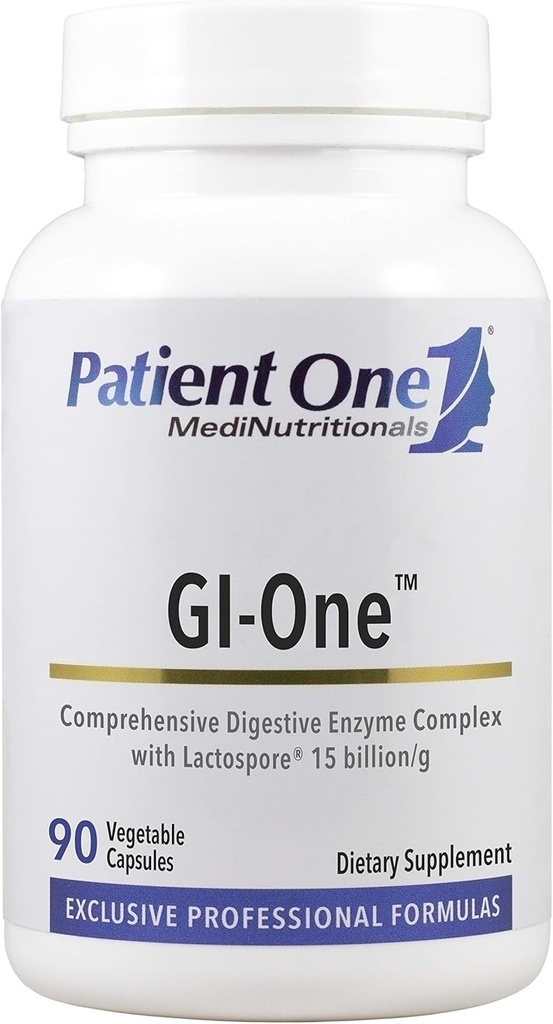 Patiënt One GI-One Supplement ter ondersteuning van het voedingsmetabolisme en de nutriëntenabsorptie* 