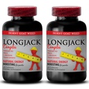 Natuurlijke mannelijke enchantment pillen verhogen grootte en lengte - LONGJACK Size UP (All Natural Formula) - tongkat ali Extract - longjack voor mannen - tongkat ali Complex - 2 flessen 120 capsules