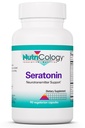 Allergy Research Group Nutricology Seratonin Supplement - Serotonin for Men & Women, Calm Support, 5-HTP, Serene Sleep, Norepinephrine, Vegetarian Capsules - 90 Count