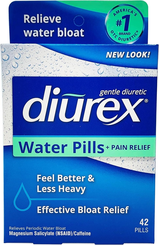 Diurex water pillen, 42 Graaf pillen (pakket van 3)