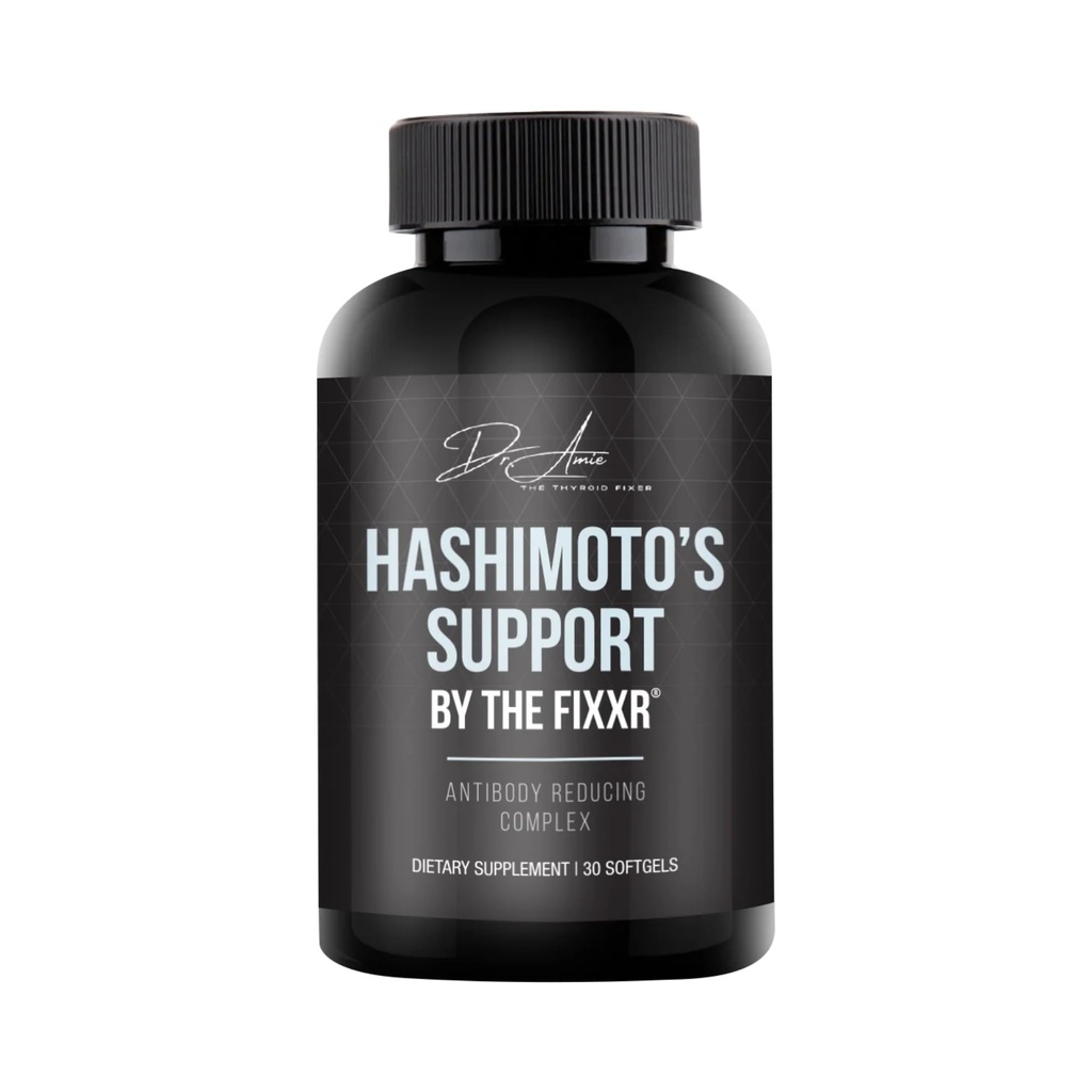 Hashimoto's Ondersteuning door Dr. Amie 