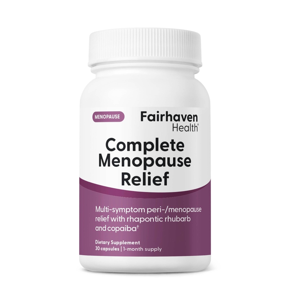 Fairhaven Health Complete Menopauze relief 