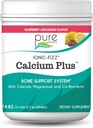 Ionic Fizz Calcium Plus door Pure Essence - Perfect Calcium/Magnesium verhouding met vitamine A, B, C, D en Kalium Sterke Bones - Raspberry Lemonade - 14,82 oz