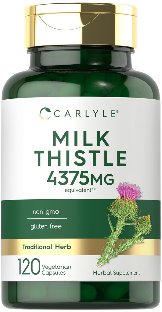 Carlyle Milk Thistle Supplement 