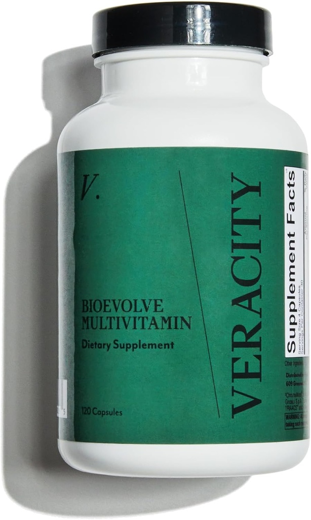 Veracity Multivitamine voor vrouwen - Vitamine B Complex, Magnesium, Calcium, Essentiële Vitaminen Supplement, Trace Mineralen voor Metabolisme, Energie, Immuun Ondersteuning & Cellular Detox
