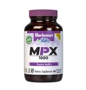 BlueBonnet Nutrition MPX 1000 Prostate Support - Prostate Health Supplements for Men - Saw Palmetto, Graines de citrouille, Bêta Sitostérol et Stérols végétaux - Non-OGM, Vegan - 60 Capsules