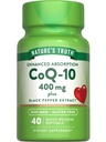 De waarheid van de natuur CoQ10 400mg .. Softgels . . . . . . . . .