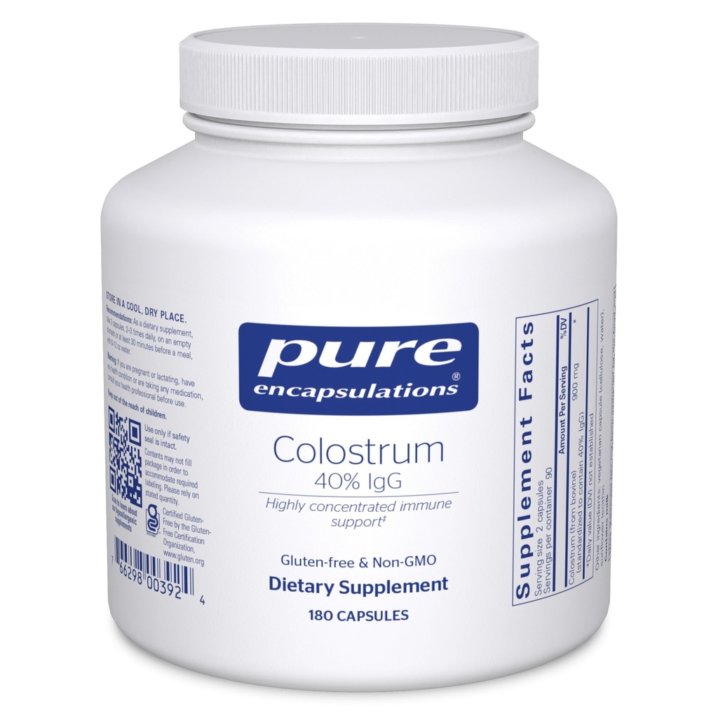 Pure Encapsulations Colostrum 