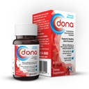 Dona Glucosamine Sulfate de cristalline, 1500 Mg, pilules complémentaires pour le confort du genou et le soutien de santé interarmées, 1500 Mg, 60 Compte