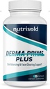 Derma Prime Plus - Skin Balance & Face Clearing Support I Anti Aging Supplement I for Clear Smooth Skin, Healthy Hair & Nails I Improve Skin Health I Rejuvinating Complex I (1)