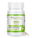 BariSlim Iron Plus-capsules - Geformuleerd voor patiënten na gewichtsverlies Chirurgie inclusief Gastric Bypass & Gastric Sleeve Eenvoudige spijsvertering en uitgebreide gezondheidsondersteuning 2 maanden aanbod (60 porties)