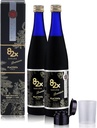 82X Liquid Placenta Drink - Premium Placenta 450.000mg Placenta - 15.000 Marine Collageen Peptides Supplement uit Japan met 82 gefermenteerde planten, Gepatenteerd voor huidhaar Nagel 2Pack