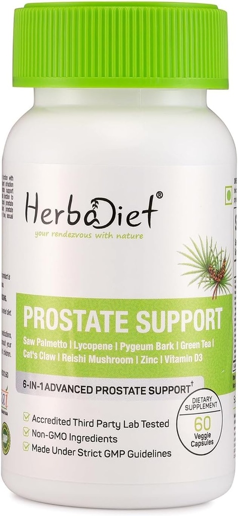 Saw Palmetto Prostate Support 60 capsules